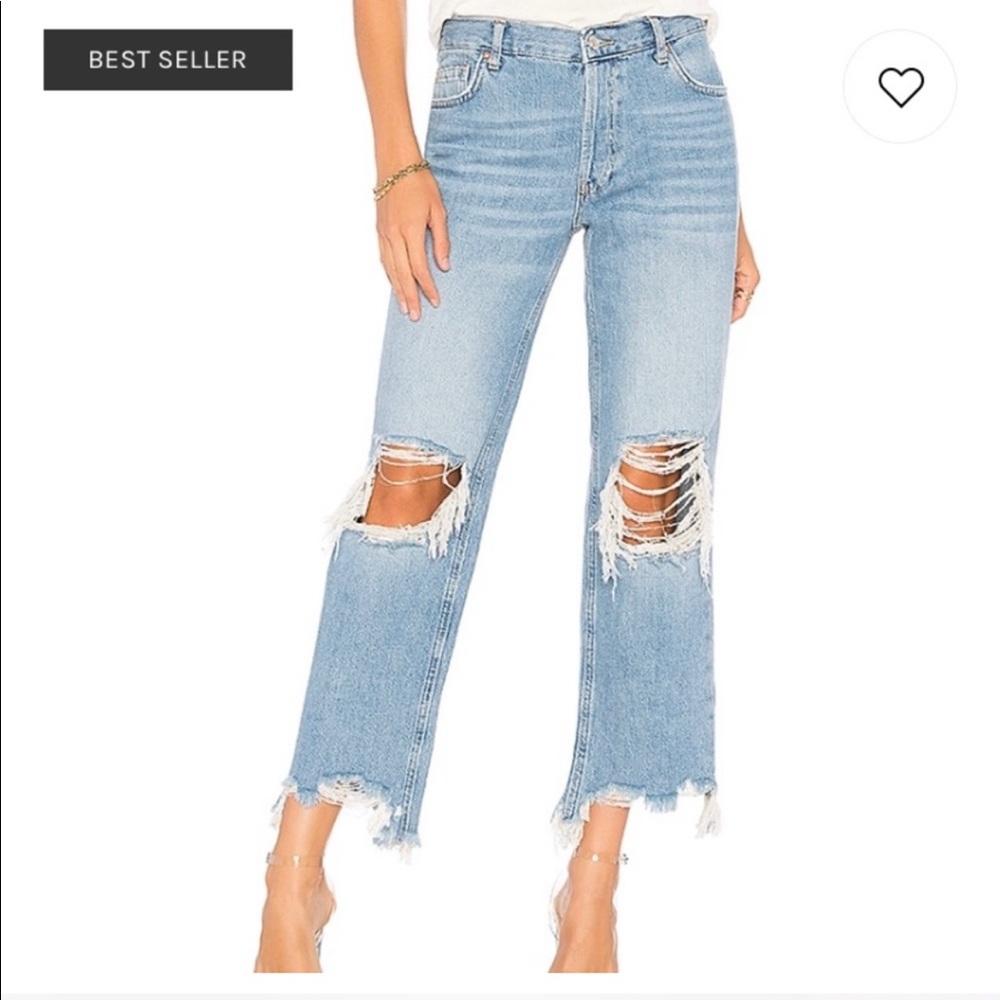 Free People…Maggie straight Jean